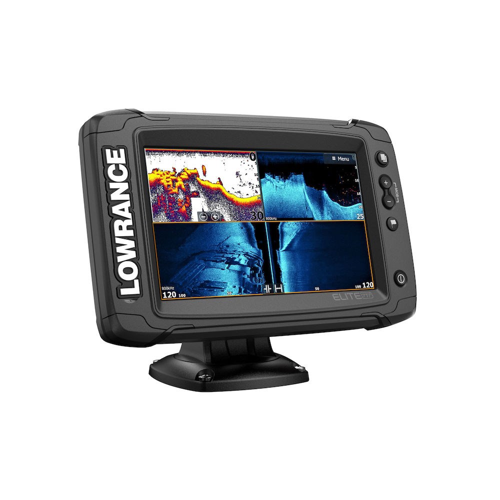mapy batymetryczne lowrance